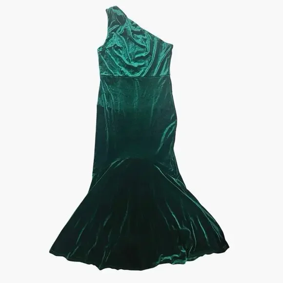 green emerald velvet dress Green Velvet Sleeveless Swing Dress